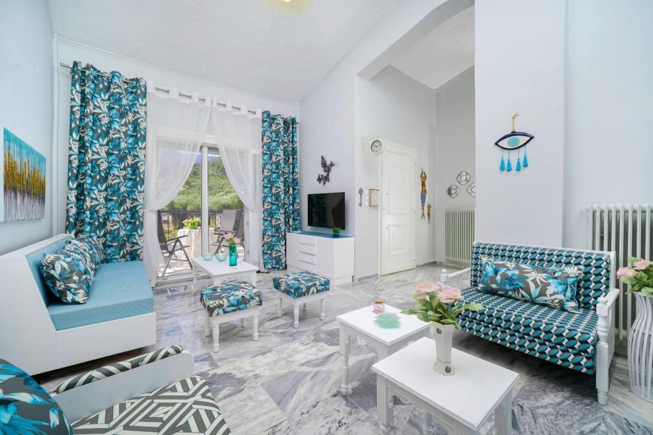 Yiayia And Papou Luxury House Daire Limenas  Dış mekan fotoğraf