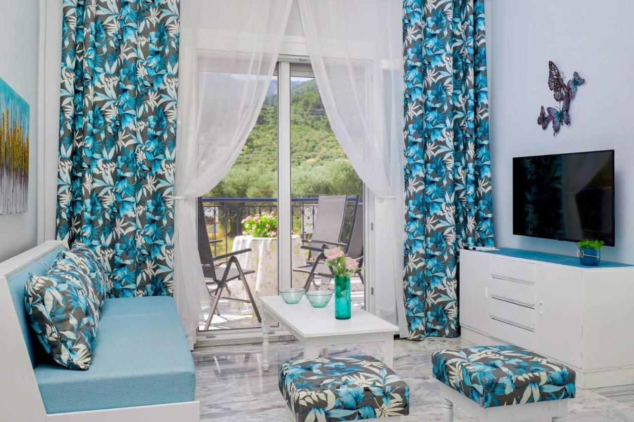 Yiayia And Papou Luxury House Daire Limenas  Dış mekan fotoğraf