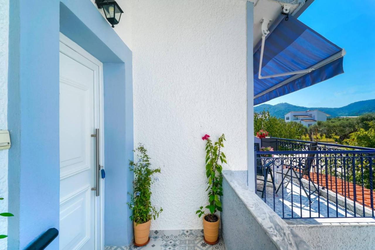 Yiayia And Papou Luxury House Daire Limenas  Dış mekan fotoğraf