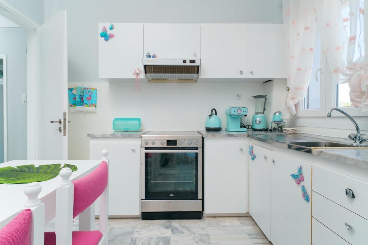 Yiayia And Papou Luxury House Daire Limenas  Dış mekan fotoğraf