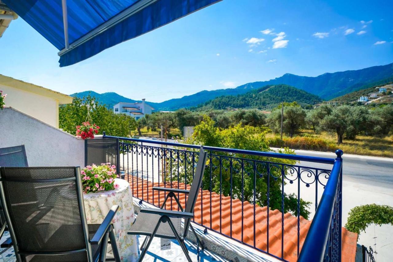 Yiayia And Papou Luxury House Daire Limenas  Dış mekan fotoğraf