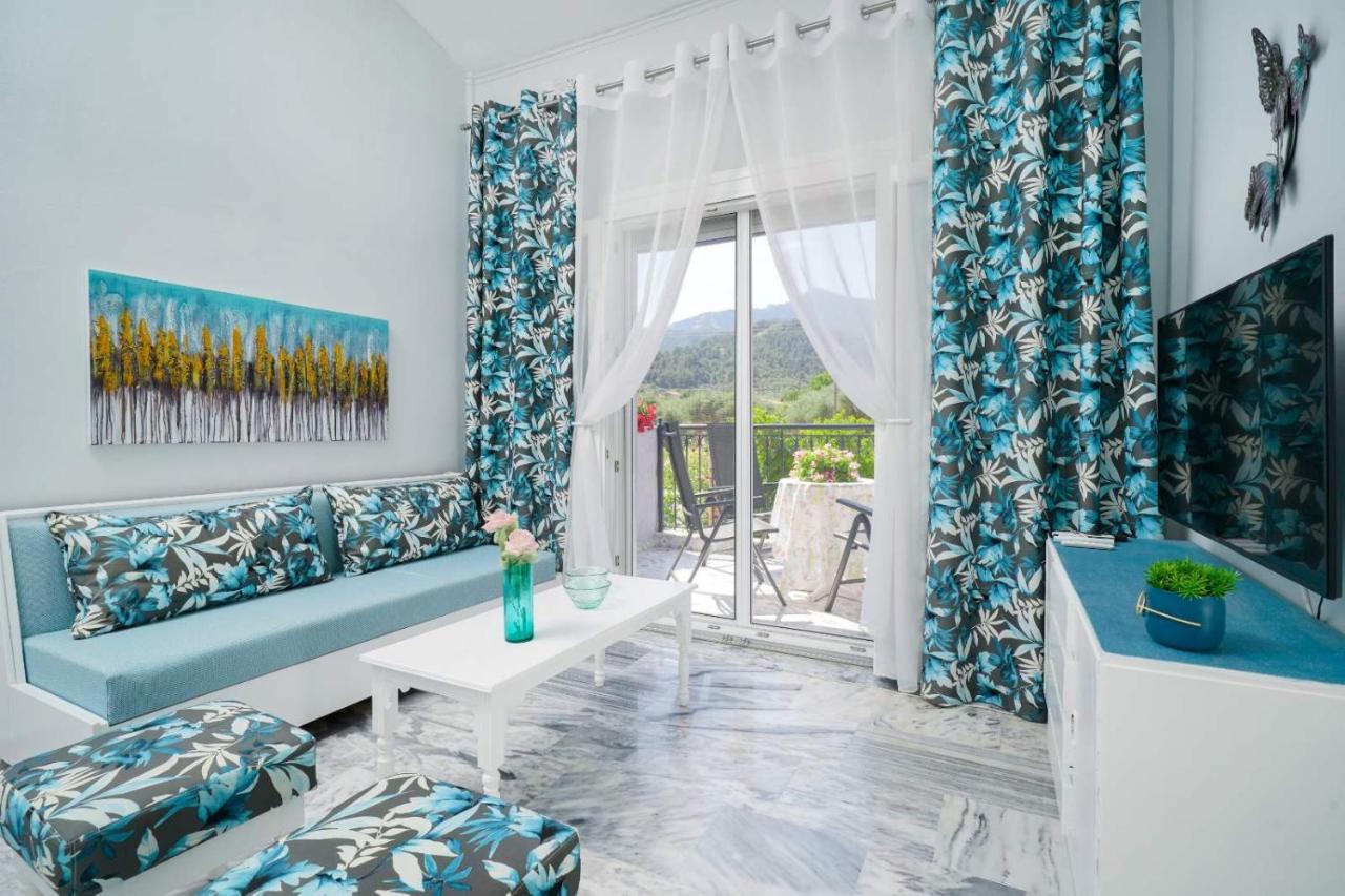 Yiayia And Papou Luxury House Daire Limenas  Dış mekan fotoğraf