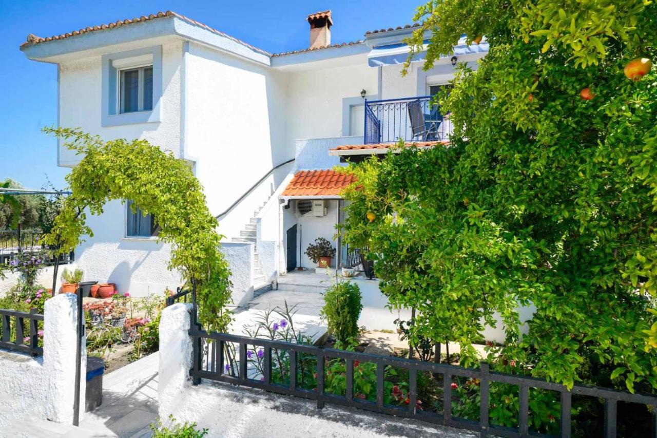 Yiayia And Papou Luxury House Daire Limenas  Dış mekan fotoğraf