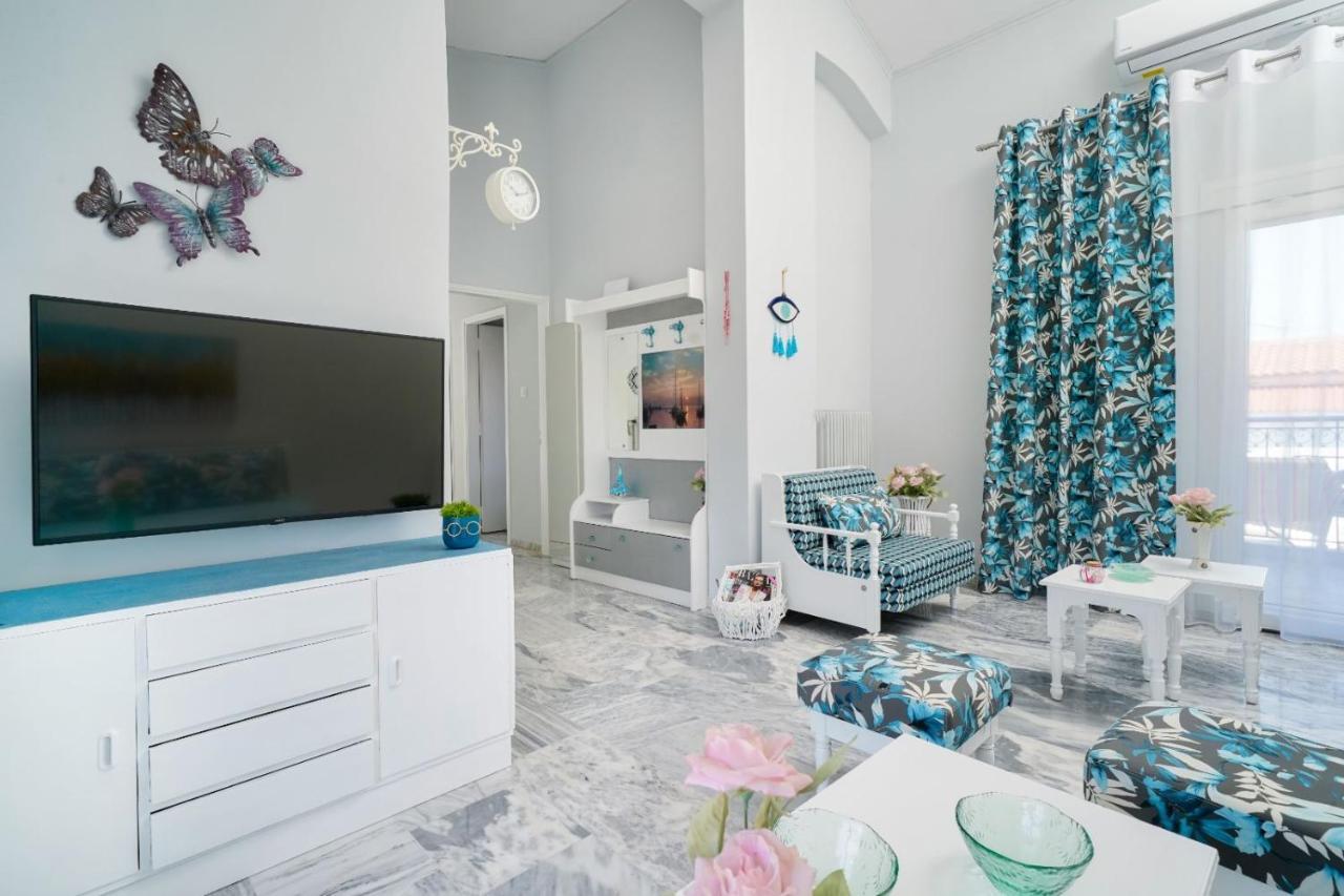 Yiayia And Papou Luxury House Daire Limenas  Dış mekan fotoğraf