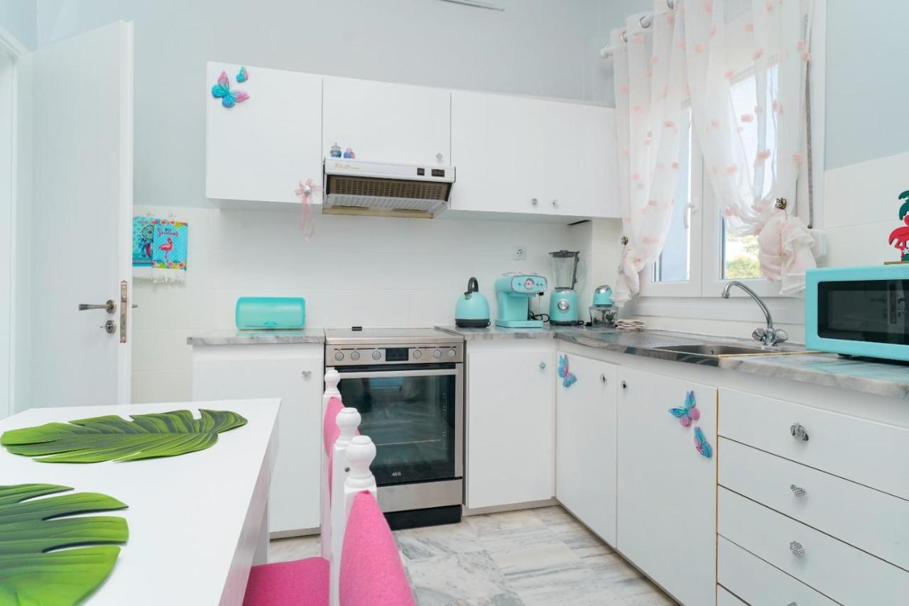 Yiayia And Papou Luxury House Daire Limenas  Dış mekan fotoğraf