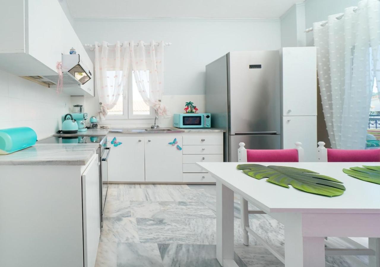 Yiayia And Papou Luxury House Daire Limenas  Dış mekan fotoğraf